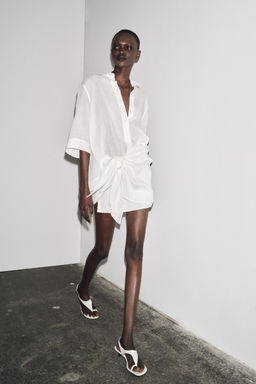 ZW COLLECTION RAMIE SHIRT - Zara фото 32