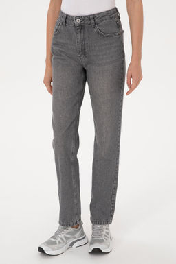 Kad_n Gri Jean Pantolon - U.s. polo assn фото 2