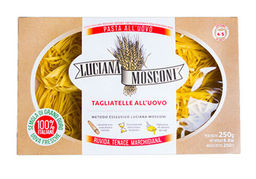 Макаронные изделия Mosconi яичные Тальятелле Аль Уово 250 г, коробка, ИТАЛИЯ