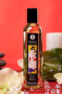 Масло для массажа Shunga Irresistible Asian Fusion, возбуждающее, 240 мл
