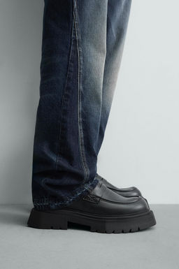 CHUNKY PENNY LOAFERS - Zara фото 9