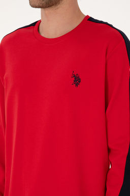 Erkek K_rm_z_ Pijama Tak_m_ Sepette S_rpriz _ndirim - U.s. polo assn фото 7