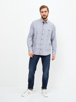 Сорочка мужская длинный рукав GREG S345/111/4601/P/1  фото 7