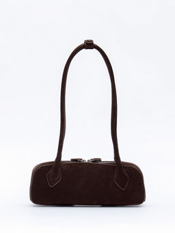 Сумка женская кожаная 89-6830-1VG coffee Vitelli Grassi