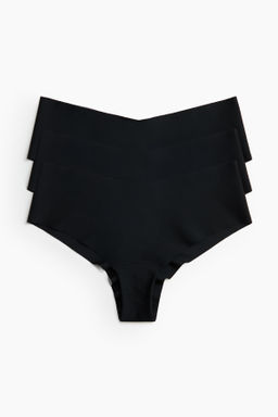 Pack de 3 bragas hipster efecto invisible - H&m фото 2