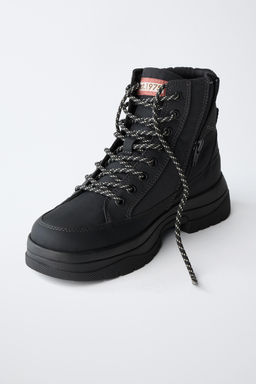 BOT?N DEPORTIVO ACOLCHADO / Negro - Zara фото 3
