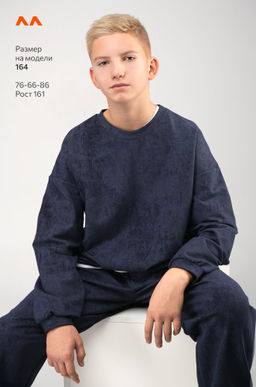 Костюм для мальчика из футера Happyfox  фото 48