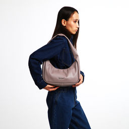 Сумка женская TEXTURA, багет, маленький размер, цвет бежевый  фото 5