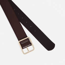 Ремень женский, ширина 4 см, пряжка металл, цвет коричневый - Simaland фото 2