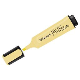 Текстмаркер Luxor "Pasteliter" 1-5мм пастельный желтый (4021P)