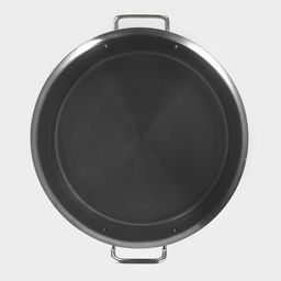 Кастрюля Hanna Knövell, 19 л, d=32 см, h=22 см толщина 0.8 мм, дно ТРС, толщина дна 4.4 мм, 201 сталь, индукция