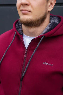 С МЕХОМ Толстовка Футер 3-х нитка