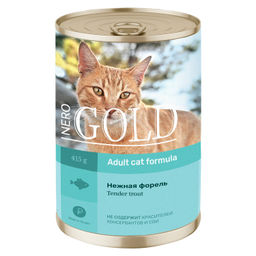 Консервы для кошек "Нежная форель" 69фо31 53621
