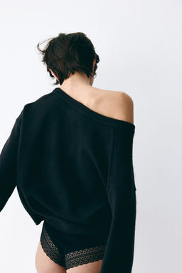 Pack de 3 bragas Hipster de encaje y algodon - H&m фото 3