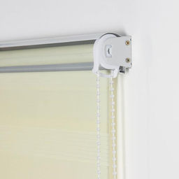 Штора рулонная День-ночь, 90180 см (с учётом креплений 3,5 см), цвет бежевый - Simaland фото 4