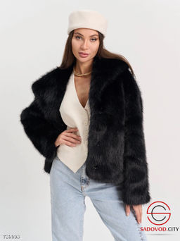 Шуба искусственная женская - Bruno фото 2