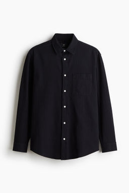 Camisa de sirsaca Loose Fit