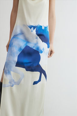 Платье многоцветный скидка -50%