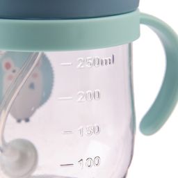 Поильник с силиконовой трубочкой, 250 мл., цвет МИКС - Крошка я фото 4