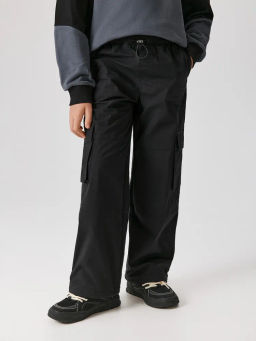 ACOOLA / Брюки на подкладке детские для мальчиков Godo черный  фото 4