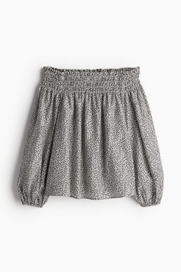 Blusa off-the-shoulder - H&m фото 6