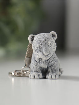 Брелок "Тигренок сидящий 2", 3,7см