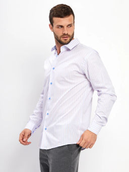 Сорочка мужская длинный рукав GREG 261/231/3524/Z/1