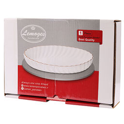 90040-500S Блюдо сервировочное для подачи керамика 32,5х21х6 LR (х8) - Mayer&boch фото 3