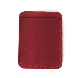 Обложка пропуск/карточка/проездной Croco-фк-1009 металл клипса д/денег, натуральная кожа бордо берамо (91) 255801