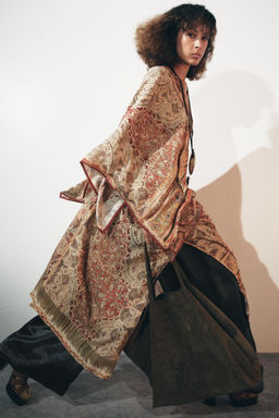 ZW COLLECTION PAISLEY KAFTAN DRESS - Zara фото 5