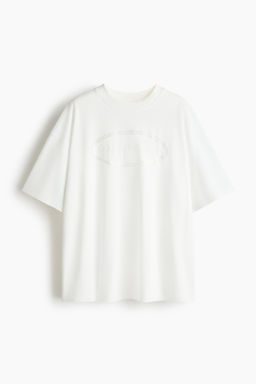 Camiseta de deporte estampada Oversized Fit