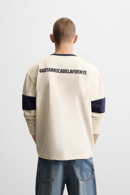 GUITARRICADELAFUENTE PRINT T-SHIRT - Zara фото 3
