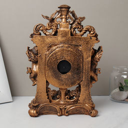 Часы статуэтка Амурчики 25 см / 8890A /уп 24/ - ГалеонТрейд фото 4