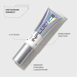 Influence Beauty СС-крем Skin Transformer CC-cream тон 02, 25 мл  фото 2