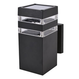 UUL-S23A 60W/E27 IP65 BLACK Светильник уличный, под лампу Е27. Архитектурный накладной. Корпус черный. TM Uniel