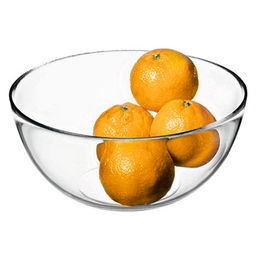 "Инвитейшн (Invitation)" Салатник стеклянный 2,15л, д22см, h9см, цветная коробка, Pasabahce (Россия)