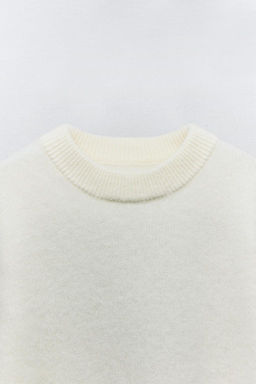 KNIT 100% CASHMERE SWEATER - Zara фото 8