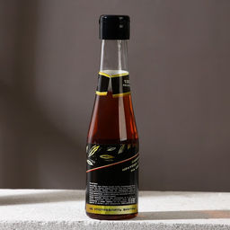 Подарочный набор Настоящий мужик, гель для душа пиво 250 мл и мочалка для тела, HARD LINE  фото 3