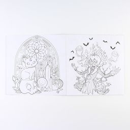 Раскраска-антистресс «Ведьмочка», 20 стр.