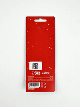 Цена за 3 шт. Ароматизатор бумажный новогодний Удачи на дорогах, яблоко