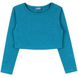 Кроп-топ кулирка лайкра 1499100109 - Youlala фото 2