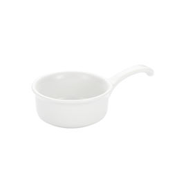 50890 GIPFEL Кокотница CLASSIQUE 180мл. Цвет: белый. Материал: фарфор