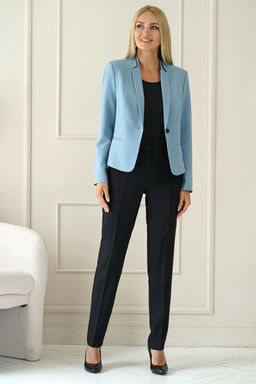 Костюм ALANI 1982 голубой+черный - Alani collection фото 8