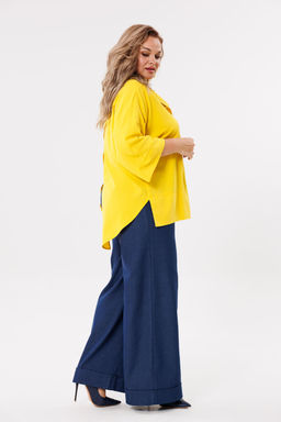 Блуза Michel Chic 786 желтый  фото 3