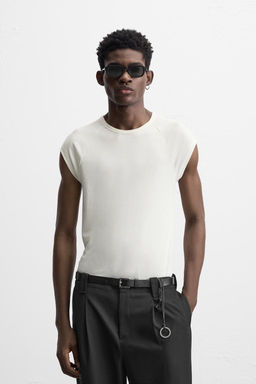 SLIM FIT T-SHIRT - Zara фото 2