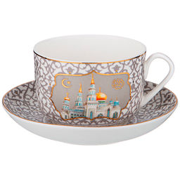 Чайная пара "Мечеть" 280 мл 85-1991