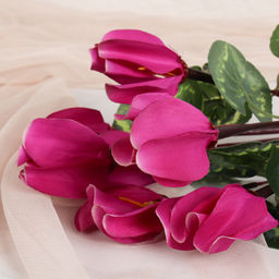 Цветок искусственный Цикломен / W367108 /уп 600/ - Галеонтрейд фото 14