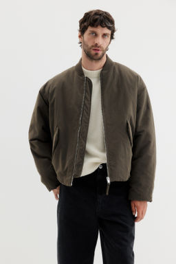 Cazadora bomber de nailon Loose Fit - H&m фото 6