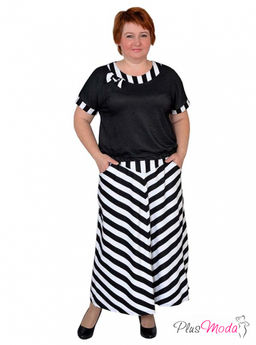 Туника Модель №298 размеры 44-80 - Plusmoda фото 5