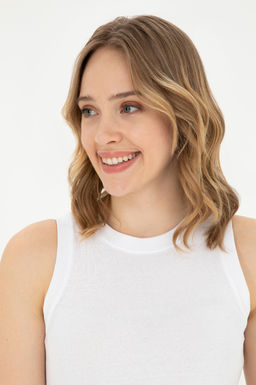 Женская белая футболка - U.s. polo assn фото 16